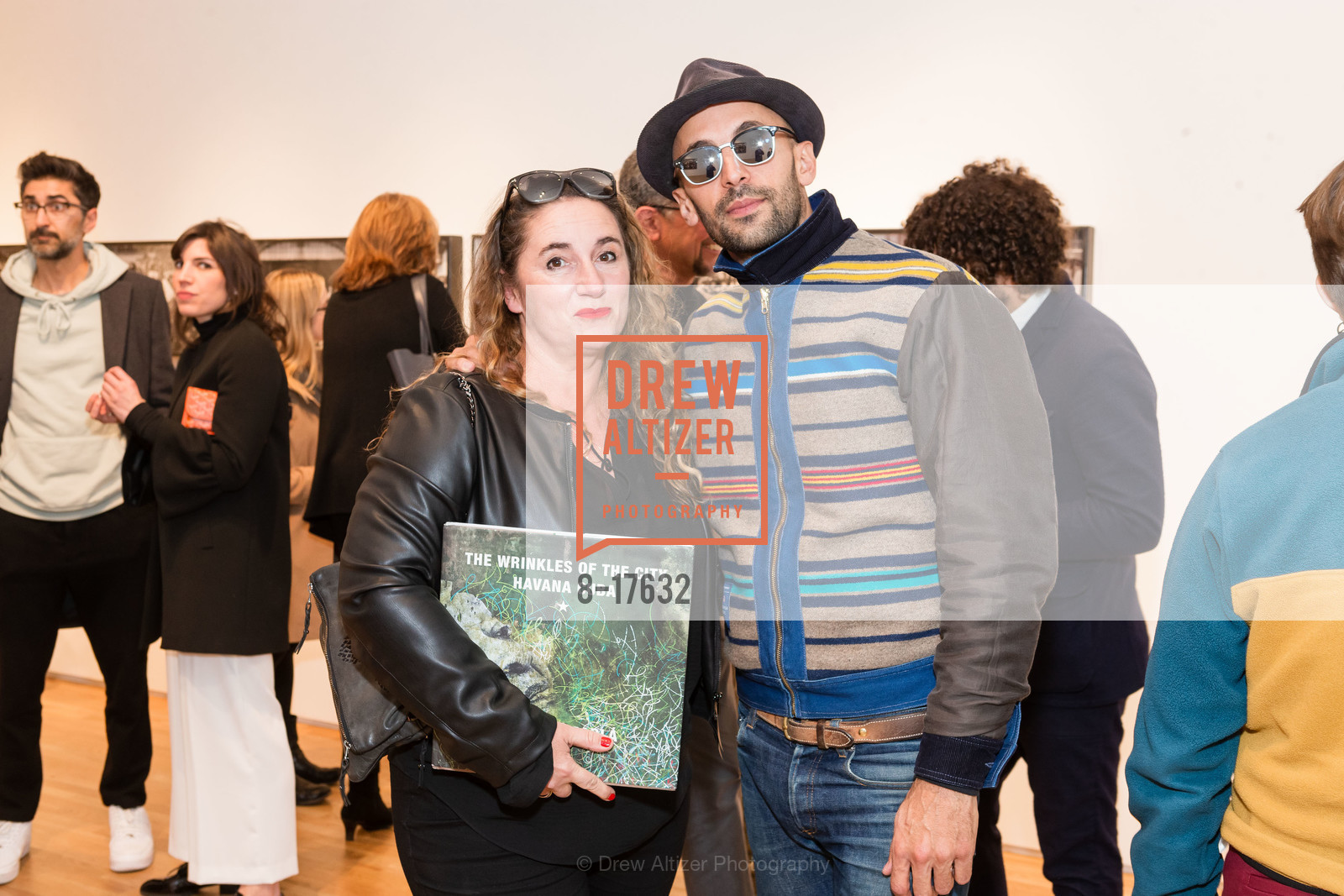 Sabrina Bot, Jr, Pace Gallery hosts JR Opening Reception 2019, Pace Gallery. 229 Hamilton Avenue, Photo #8-17632 Sabrina Bot, Jr, Photo #8-17632
