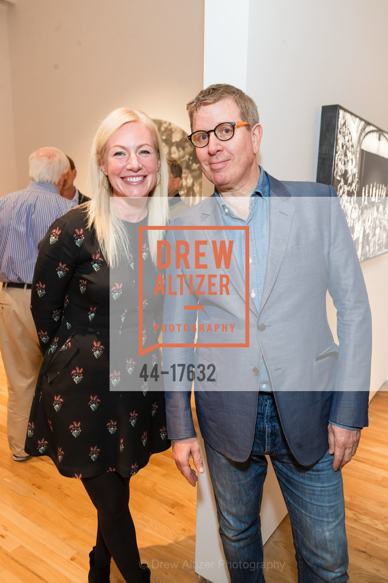 Elizabeth Sullivan, Marc Glimcher, Pace Gallery hosts JR Opening Reception 2019, Pace Gallery. 229 Hamilton Avenue, Photo #44-17632 Elizabeth Sullivan, Marc Glimcher, Photo #44-17632