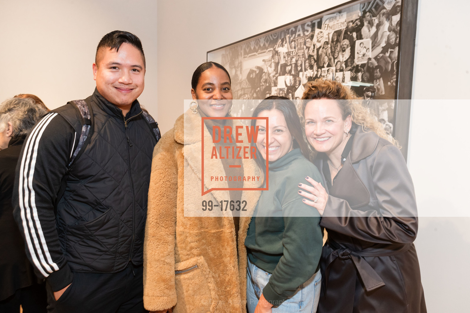 Ron Ubaldo, Elise Archer Kortay, Erica Martinez, Chris Bezan, Photo #99-17632