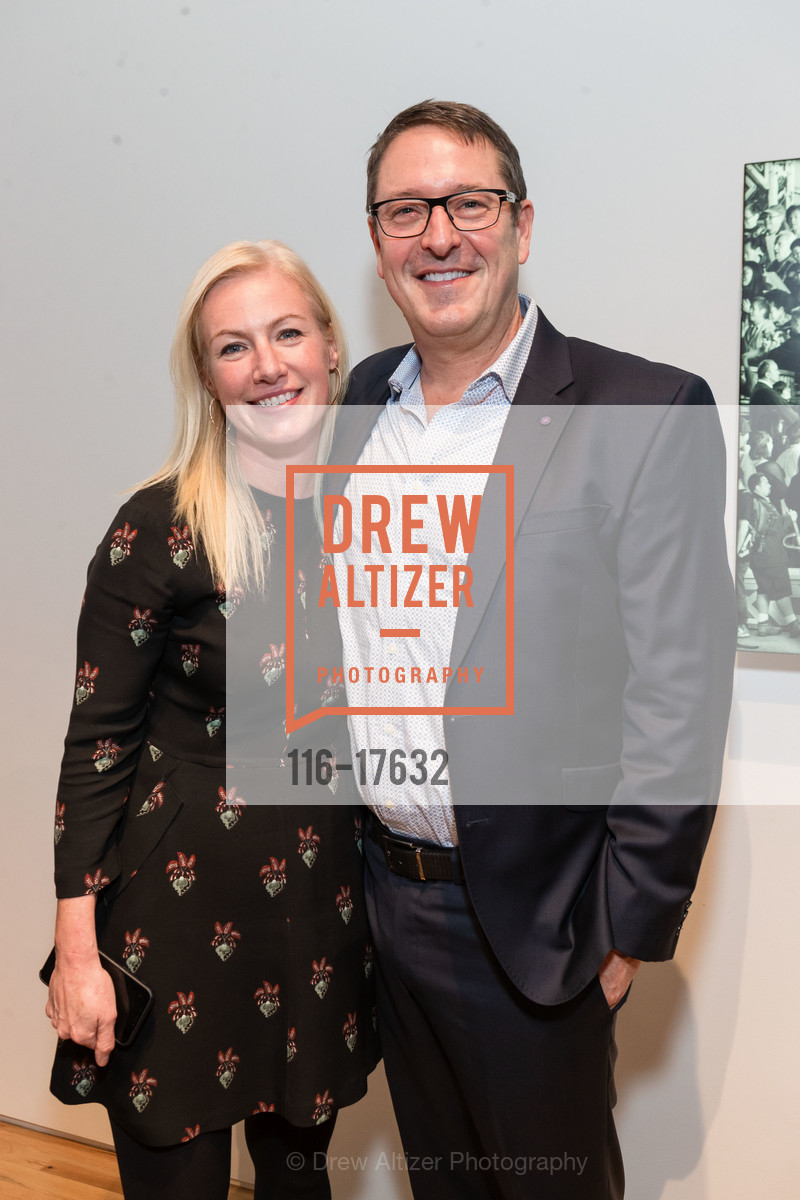 Elizabeth Sullivan, James Hering, Pace Gallery hosts JR Opening Reception 2019, Pace Gallery. 229 Hamilton Avenue, Photo #116-17632 Elizabeth Sullivan, James Hering, Photo #116-17632