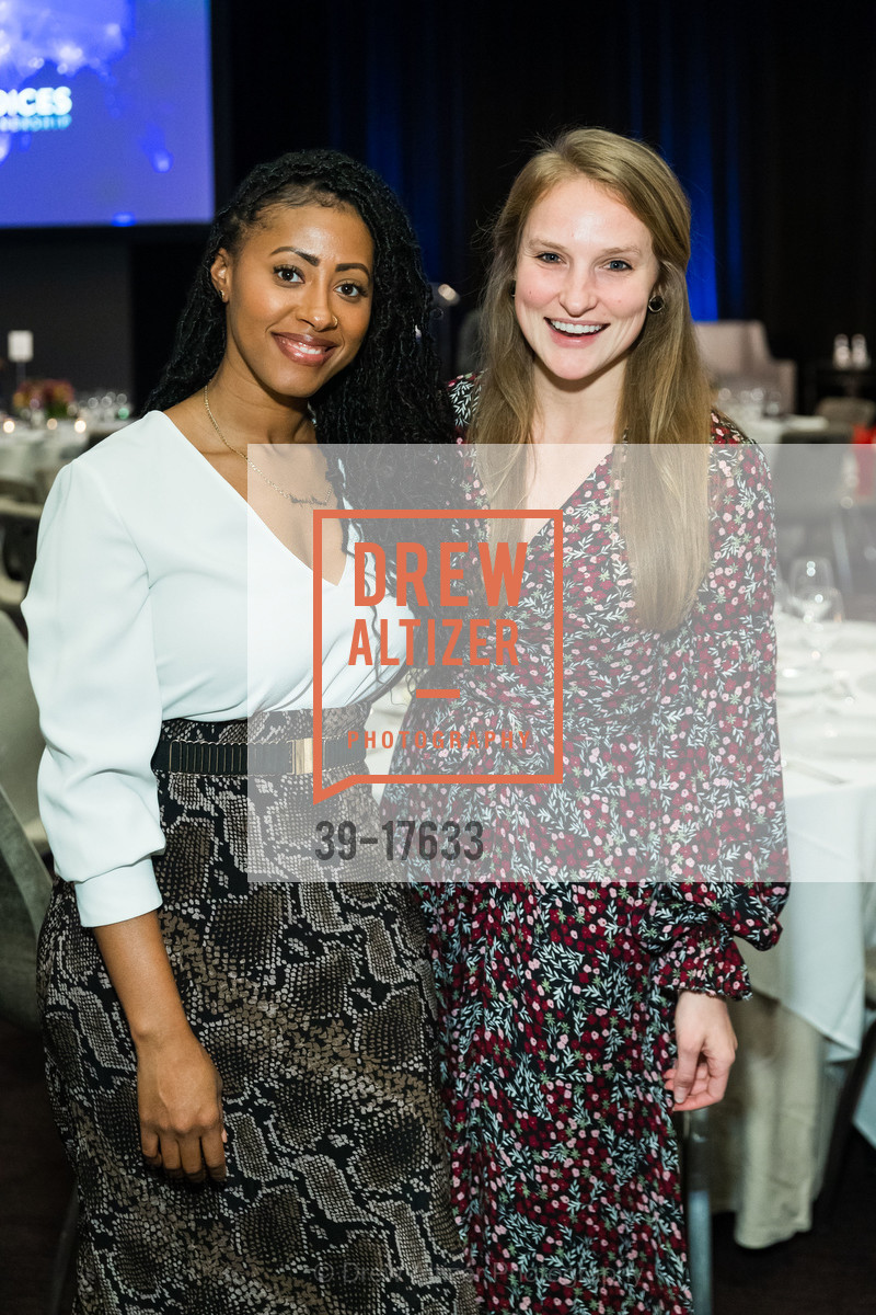 Jamira Burley, Maria Davis, Vital Voices Bay Area Gala 2019, St. Regis. 125 3rd St, Photo #39-17633 Jamira Burley, Maria Davis, Photo #39-17633