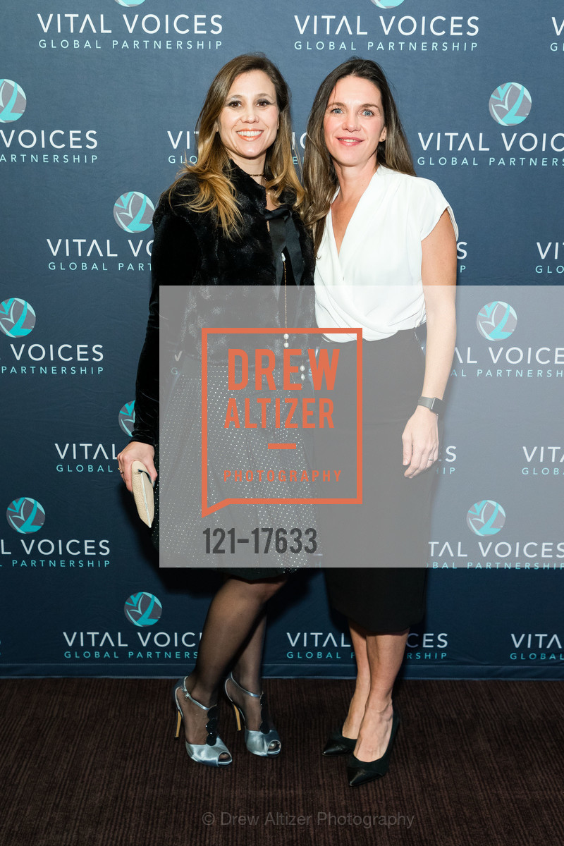 Lucrecia Iruela, Cecilia Flores, Vital Voices Bay Area Gala 2019, St. Regis. 125 3rd St, Photo #121-17633 Lucrecia Iruela, Cecilia Flores, Photo #121-17633
