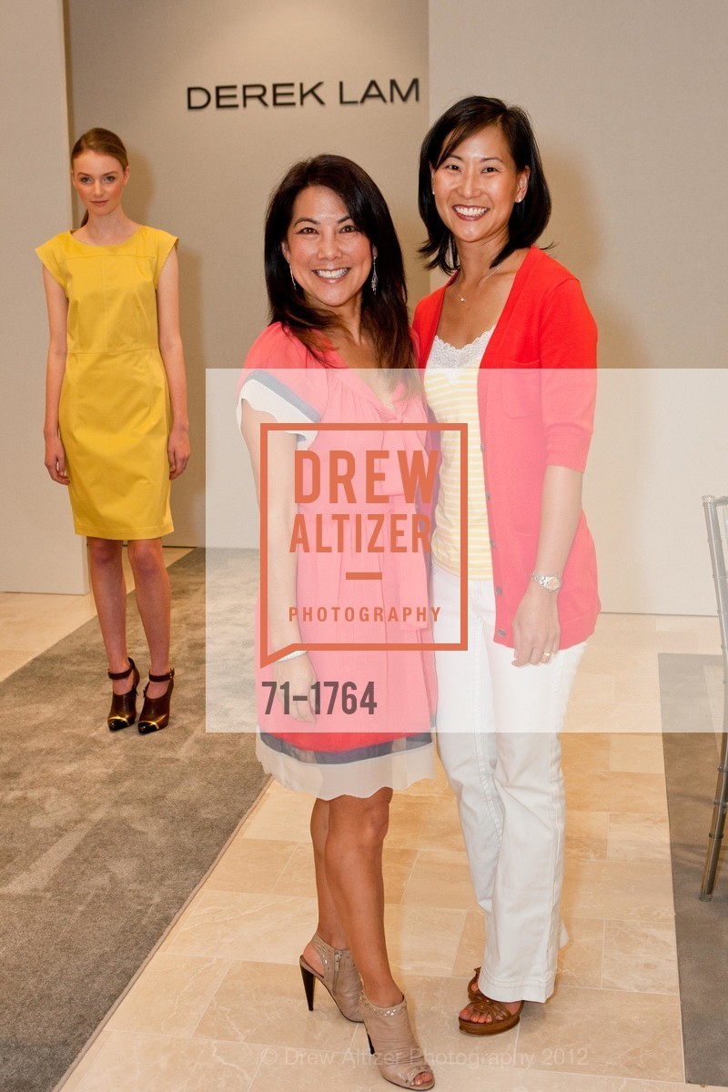 Cathy Yih, Addy Park, Derek Lam Personal Appearance at NEIMAN MARCUS Walnut Creek, US, April 19th, 2012, Photo #71-1764 Cathy Yih, Addy Park, Photo #71-1764