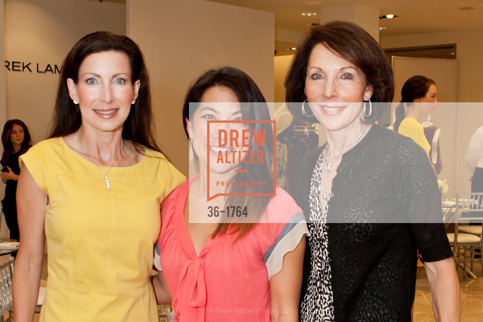 Jana Guaimano, Cathy Yih, Joan Rivard, Derek Lam Personal Appearance at NEIMAN MARCUS Walnut Creek, US, April 19th, 2012, Photo #36-1764 Jana Guaimano, Cathy Yih, Joan Rivard, Photo #36-1764