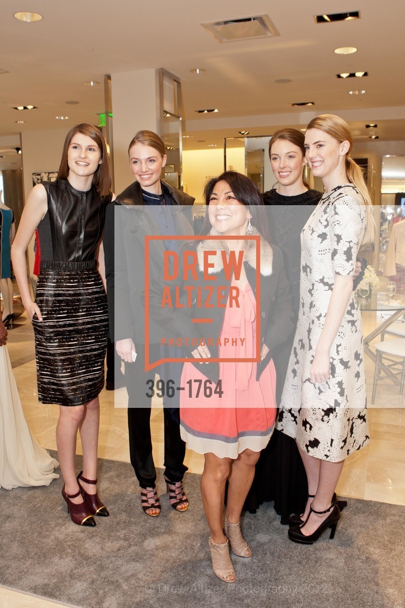 Makenna Spellman, Emily Arnold, Cathy Yih, Brittney Miles, Derek Lam Personal Appearance at NEIMAN MARCUS Walnut Creek, US, April 19th, 2012, Photo #396-1764 Makenna Spellman, Emily Arnold, Cathy Yih, Brittney Miles, Photo #396-1764