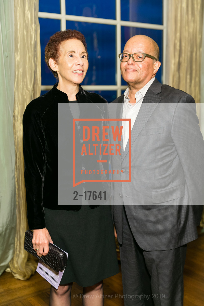 Patrice Cochran, Leslie Rogers, Gordon and Ann Getty host Oakland Symphony, Private Residence. 52 CHENERY ST, February 6th, 2019, Photo #2-17641 Patrice Cochran, Leslie Rogers, Photo #2-17641