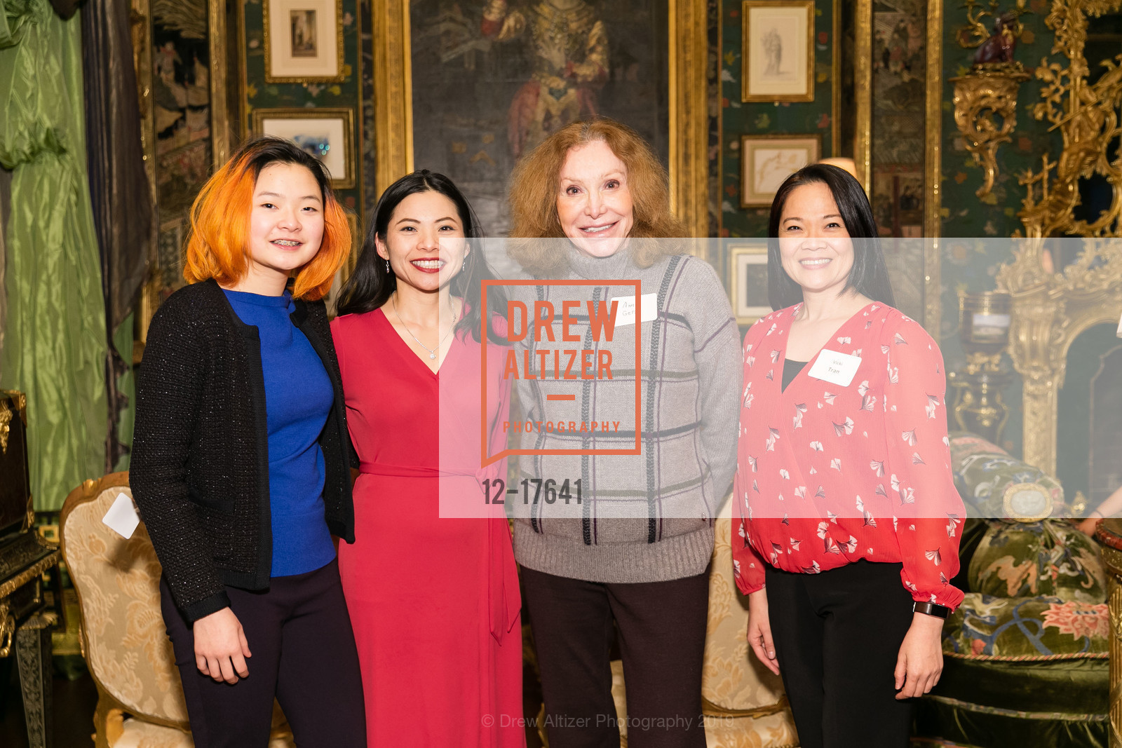 Anh Tran, Kim Lee, Ann Getty, Vicky Chen, Photo #12-17641