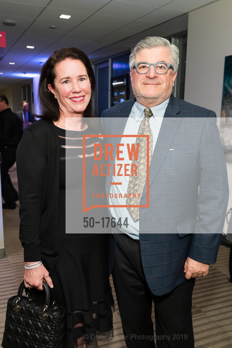 Stacey Case, Bernardo Urquieta, CPMC Van Ness Opening Gala, CPMC Van Ness, February 7th, 2019, Photo #50-17644 Stacey Case, Bernardo Urquieta, Photo #50-17644