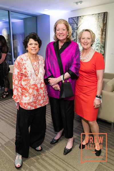 Babara Carlson, Laura King Pfaff, Elizabeth Peters