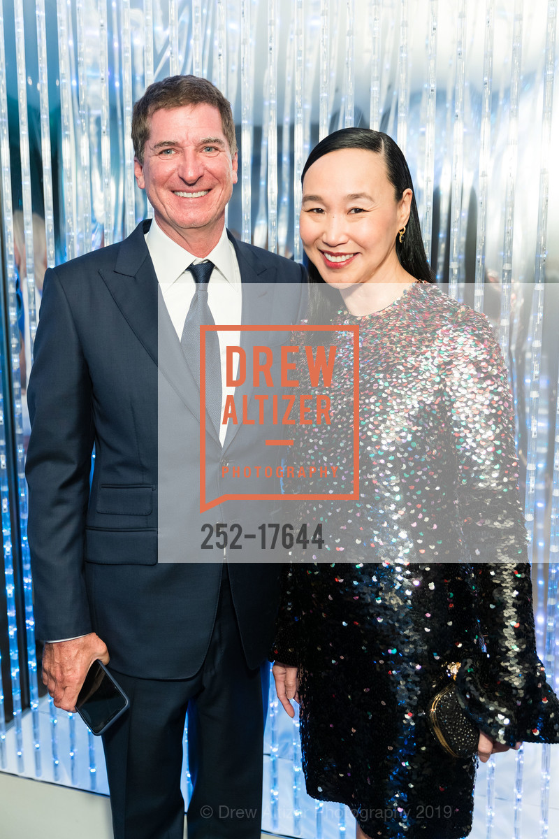 Patrick King, Carolyn Chang, CPMC Van Ness Opening Gala, CPMC Van Ness, February 7th, 2019, Photo #252-17644 Patrick King, Carolyn Chang, Photo #252-17644