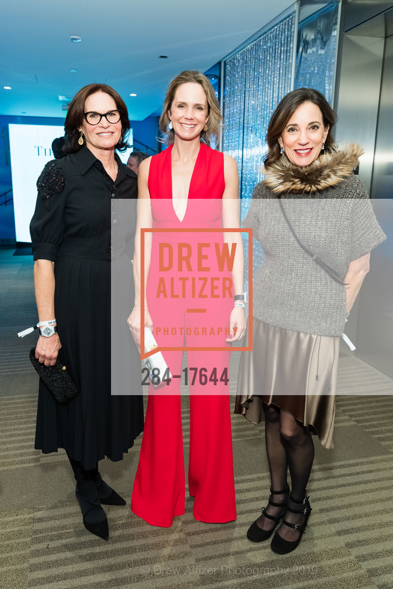 Randi Fisher, Jessica Moment, Kimberly Nunes, CPMC Van Ness Opening Gala, CPMC Van Ness, February 7th, 2019, Photo #284-17644 Randi Fisher, Jessica Moment, Kimberly Nunes, Photo #284-17644