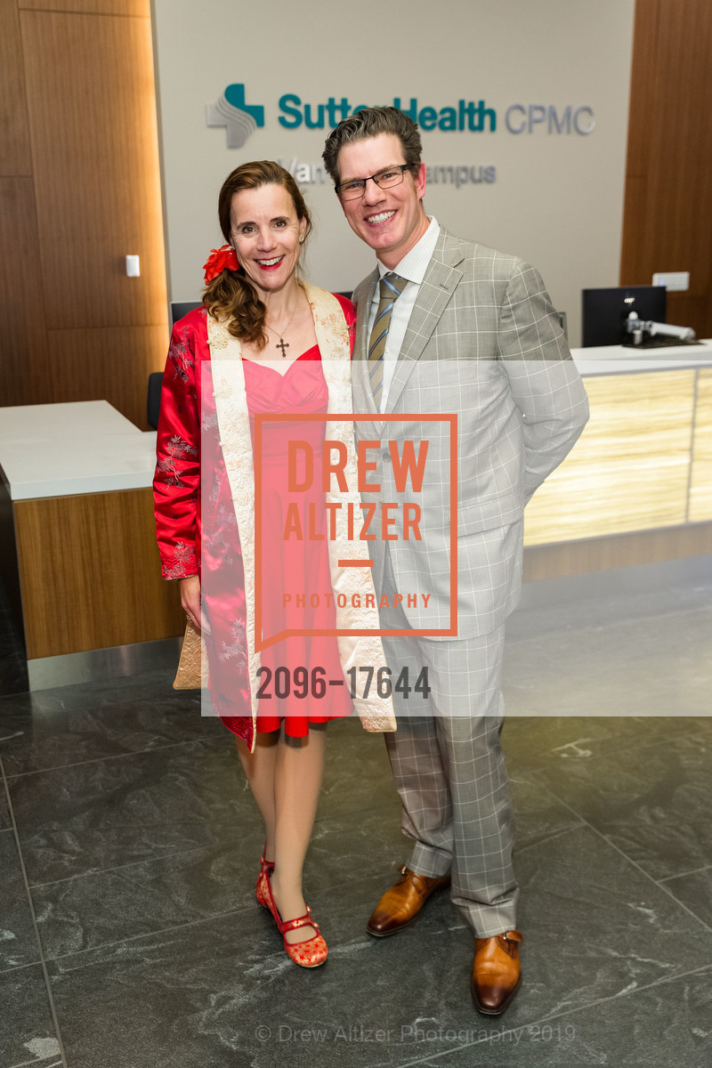 Milana Dolezal, Matthew Smith, CPMC Van Ness Opening Gala, CPMC Van Ness, February 7th, 2019, Photo #2096-17644 Milana Dolezal, Matthew Smith, Photo #2096-17644
