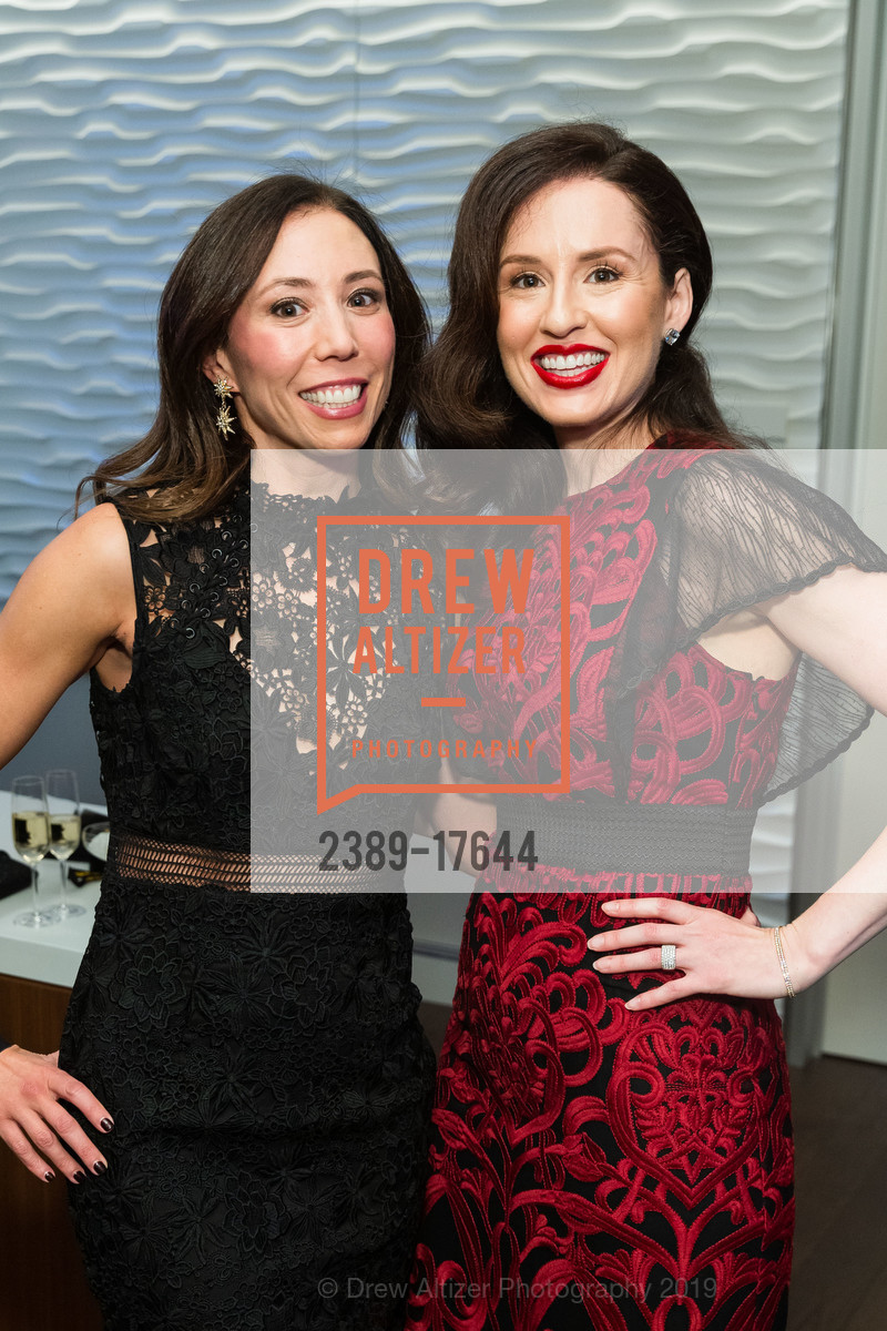 Allison Eisenhardt, Shoshana Ungerleider, CPMC Van Ness Opening Gala, CPMC Van Ness, February 7th, 2019, Photo #2389-17644 Allison Eisenhardt, Shoshana Ungerleider, Photo #2389-17644
