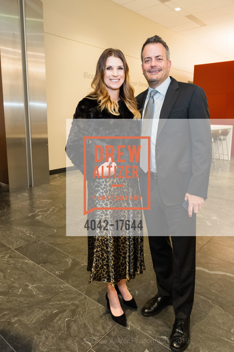 Nikki George, Dan George, CPMC Van Ness Opening Gala, CPMC Van Ness, February 7th, 2019, Photo #4042-17644 Nikki George, Dan George, Photo #4042-17644