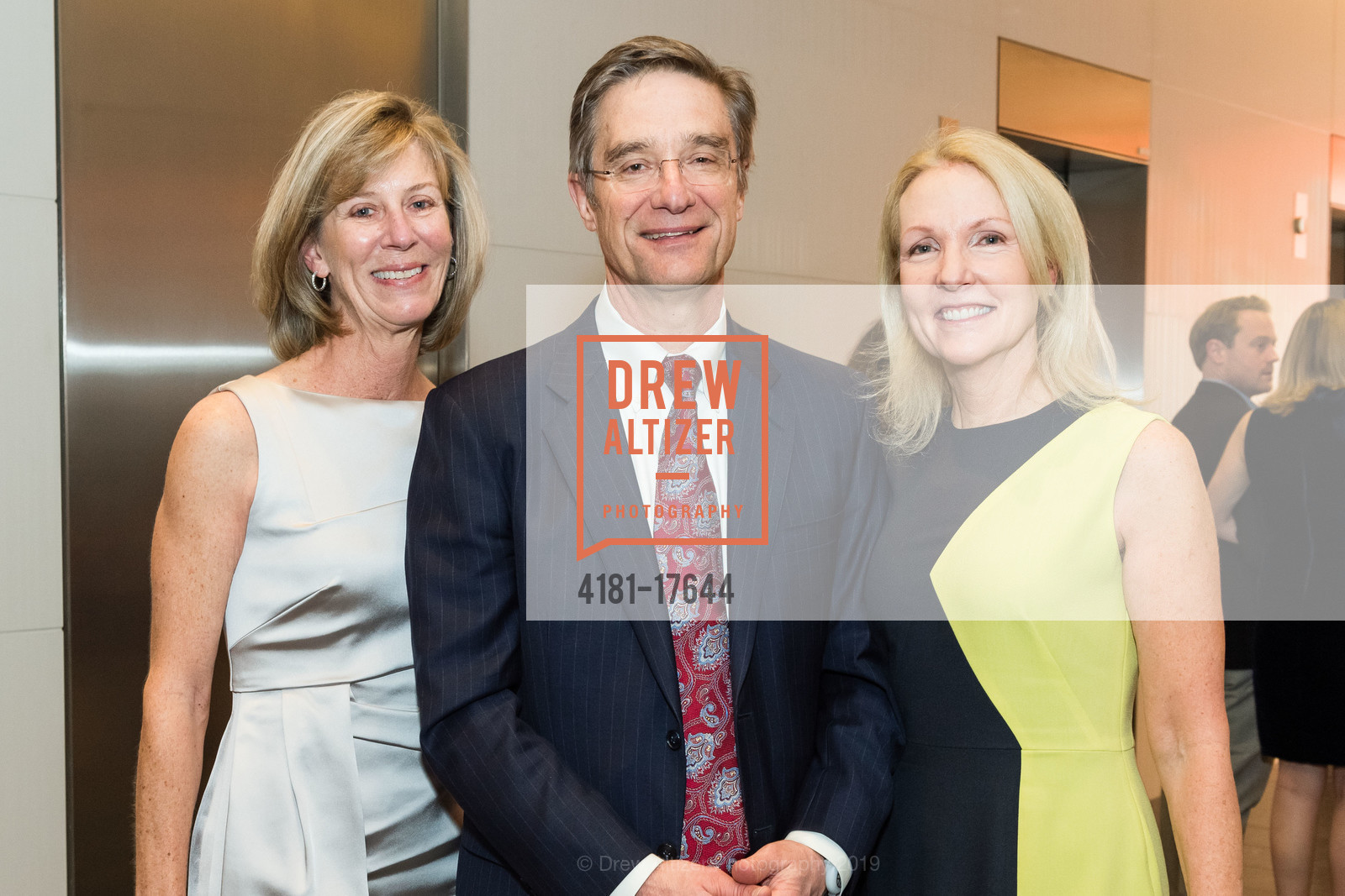Mary Ellen Benninger, Daniel Girard, Ann Girard, CPMC Van Ness Opening Gala, CPMC Van Ness, February 7th, 2019, Photo #4181-17644 Mary Ellen Benninger, Daniel Girard, Ann Girard, Photo #4181-17644
