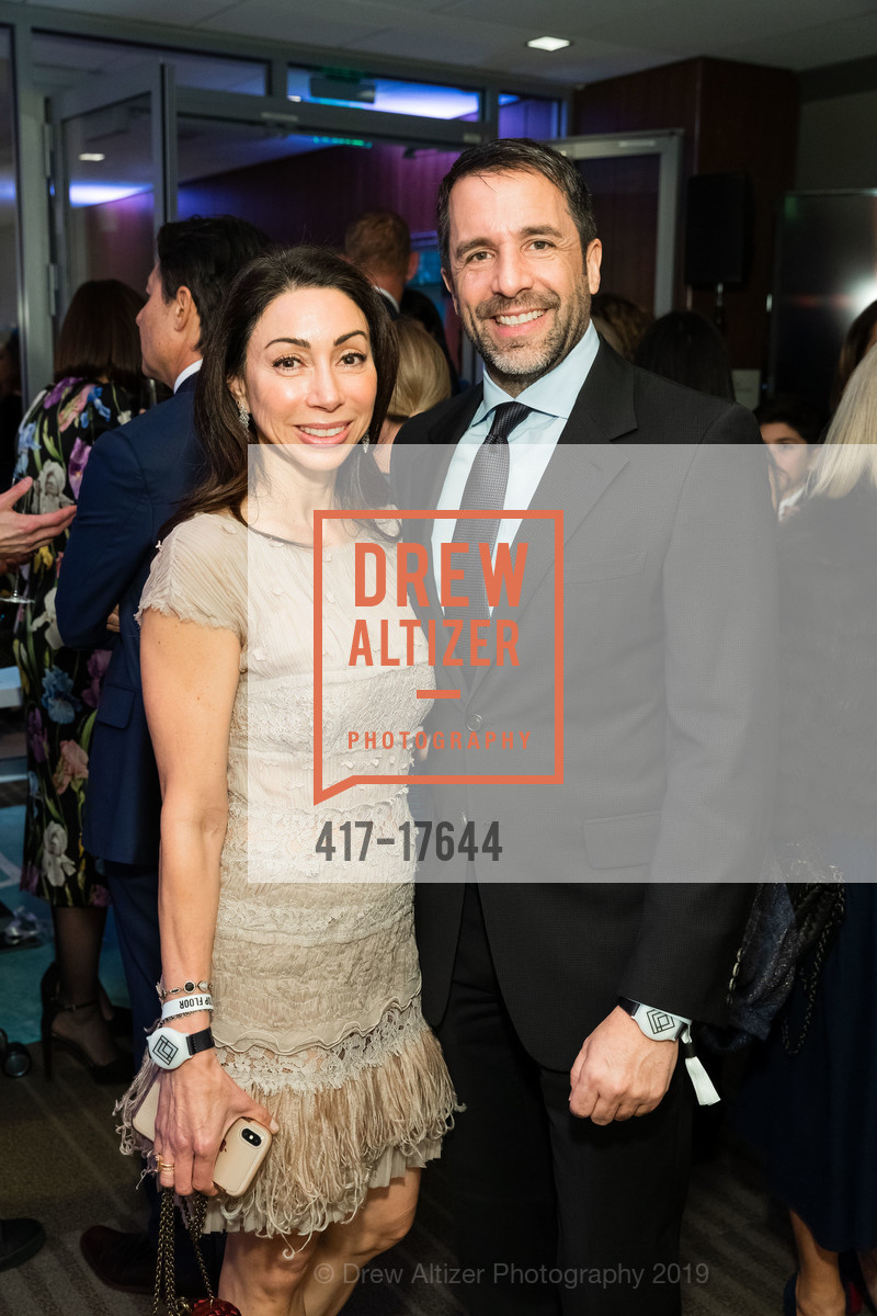 Gina Peterson, Stuart Peterson, CPMC Van Ness Opening Gala, CPMC Van Ness, February 7th, 2019, Photo #417-17644 Gina Peterson, Stuart Peterson, Photo #417-17644