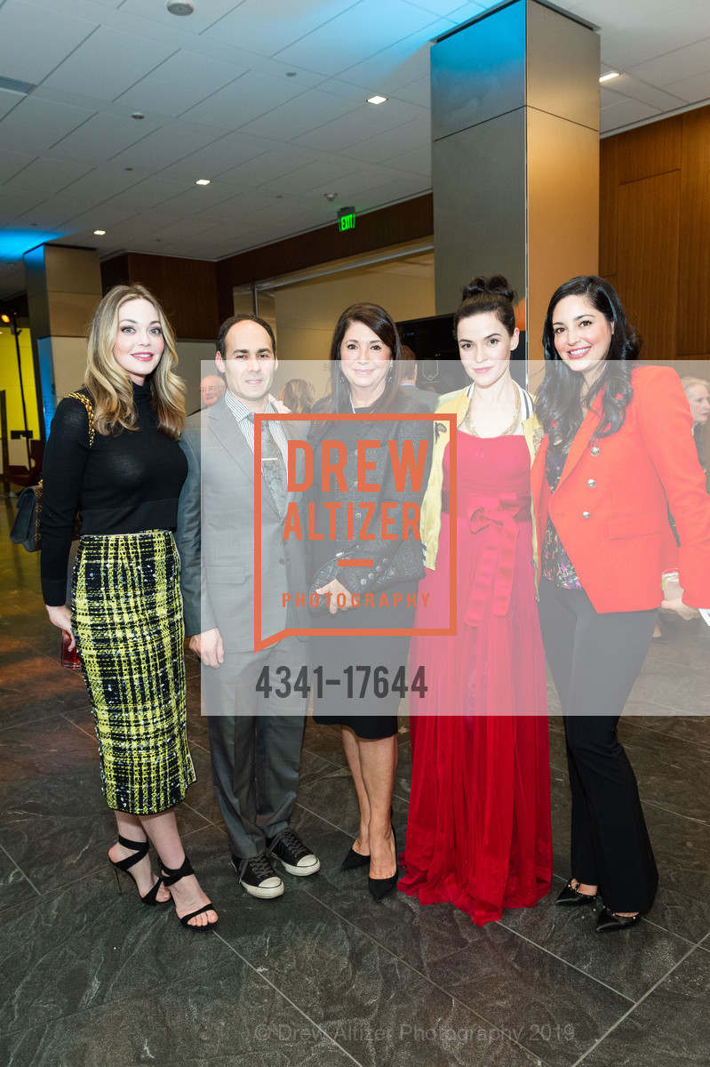 Natalie Lee, Alan Braverman, Marilyn Tortorice, Angela Braverman, Nicolette Lahlouh, CPMC Van Ness Opening Gala, CPMC Van Ness, February 7th, 2019, Photo #4341-17644 Natalie Lee, Alan Braverman, Marilyn Tortorice, Angela Braverman, Nicolette Lahlouh, Photo #4341-17644
