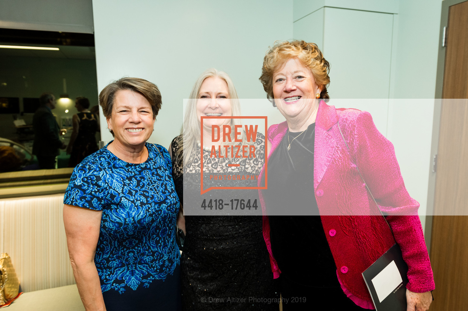 Kathleen Piraino, Karen Hall, Cecilia Tonsing, CPMC Van Ness Opening Gala, CPMC Van Ness, February 7th, 2019, Photo #4418-17644 Kathleen Piraino, Karen Hall, Cecilia Tonsing, Photo #4418-17644