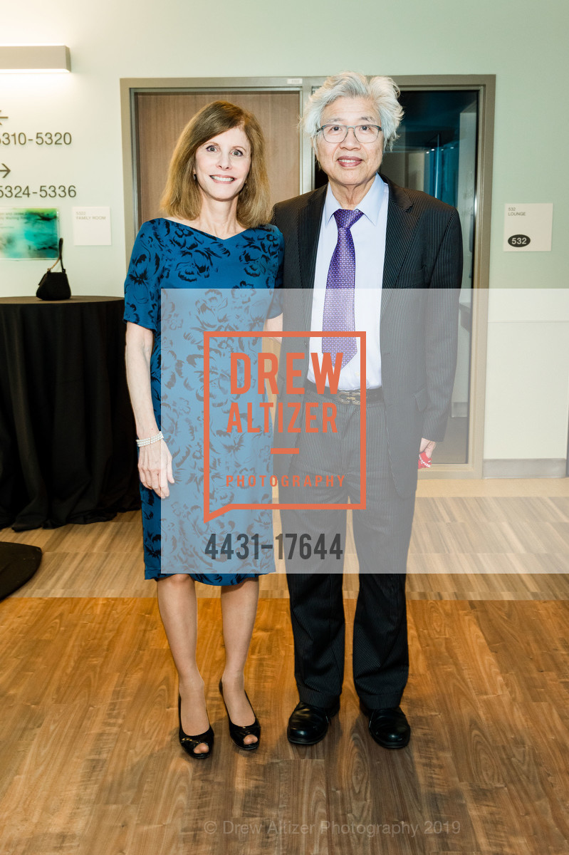 Laurie Green, Yuan-Da Fan, CPMC Van Ness Opening Gala, CPMC Van Ness, February 7th, 2019, Photo #4431-17644 Laurie Green, Yuan-Da Fan, Photo #4431-17644