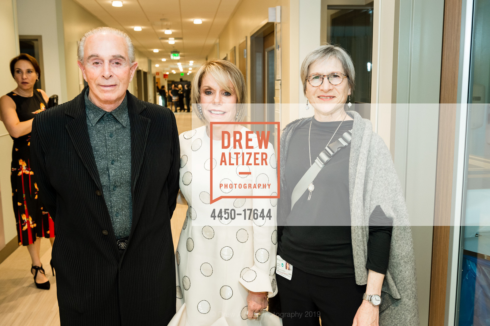 David Berelson, Riva Berelson, Patti Sanford, Photo #4450-17644