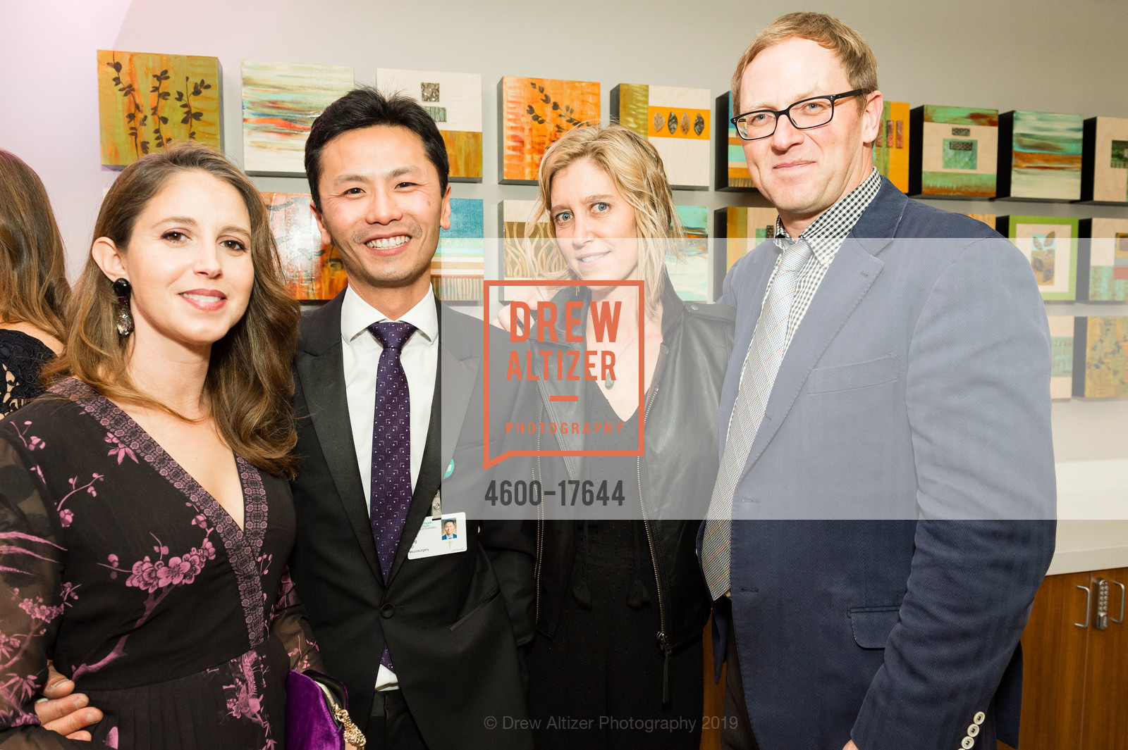 Suzanne Casper, Louis Leng, Christine McCarthy, Dirk Kerzel, CPMC Van Ness Opening Gala, CPMC Van Ness, February 7th, 2019, Photo #4600-17644 Suzanne Casper, Louis Leng, Christine McCarthy, Dirk Kerzel, Photo #4600-17644