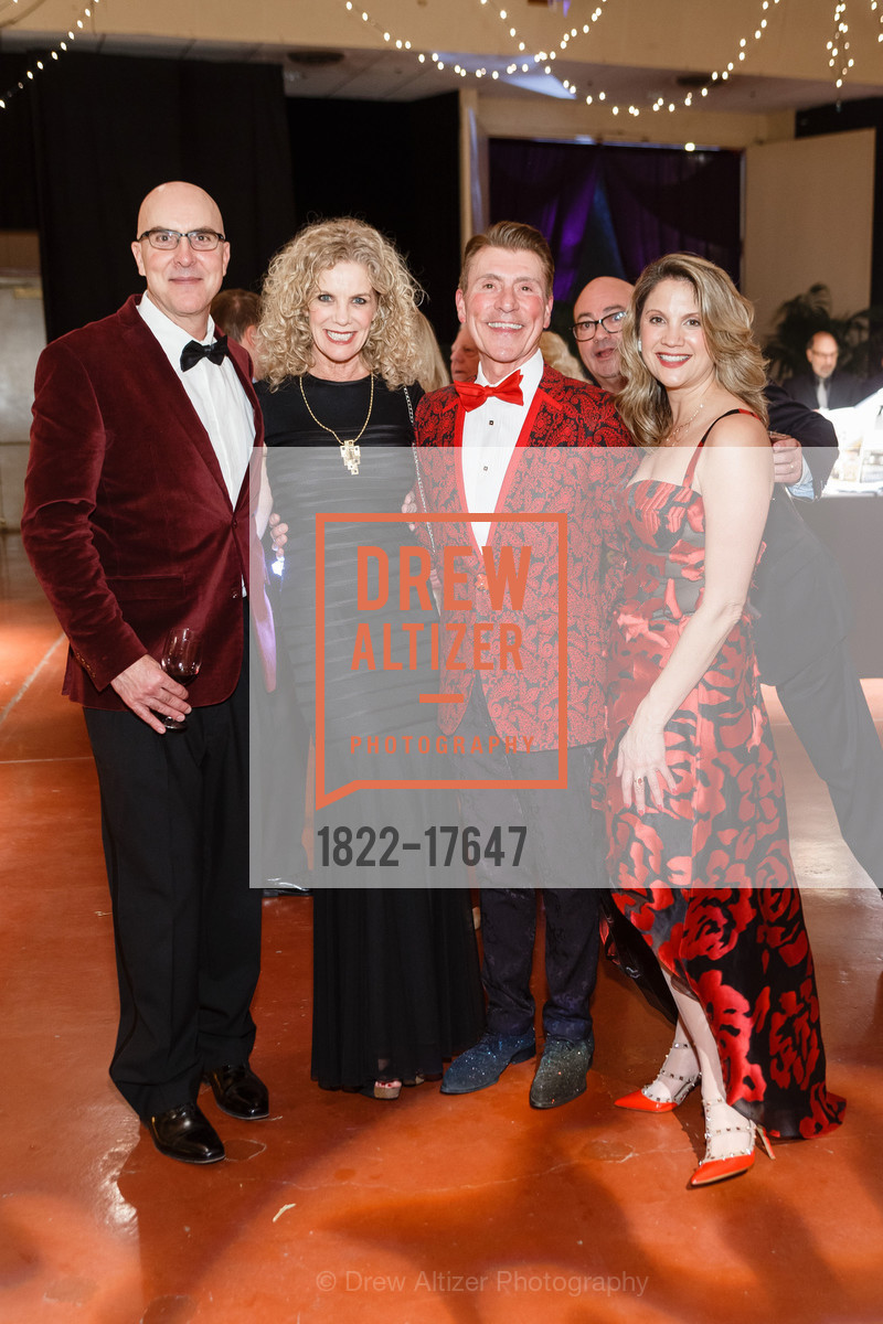Steve Talan, Lynnette King, Robert Beadle, Rosanna Chenette, Marin Valentine's Ball 2019, Marin Civic Center Hall. 10 Avenue of the Flags, Photo #1822-17647 Steve Talan, Lynnette King, Robert Beadle, Rosanna Chenette, Photo #1822-17647