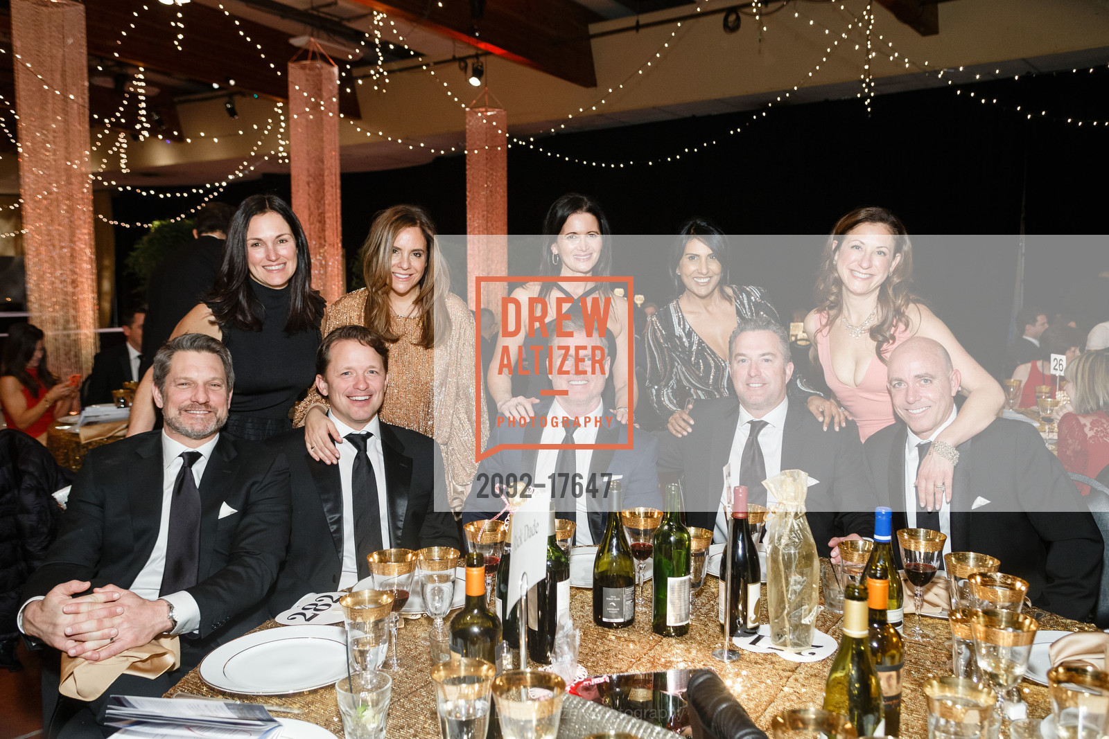 Gannon Tidwell, Jennifer Tidwell, John Ward, Tana Ward, Matthew Ure, Elizabeth Ure, Radhi Ahern, Kevin Ahern, Victoria Dade, Rick Dade, Marin Valentine's Ball 2019, Marin Civic Center Hall. 10 Avenue of the Flags, Photo #2092-17647 Gannon Tidwell, Jennifer Tidwell, John Ward, Tana Ward, Matthew Ure, Elizabeth Ure, Radhi Ahern, Kevin Ahern, Victoria Dade, Rick Dade, Photo #2092-17647