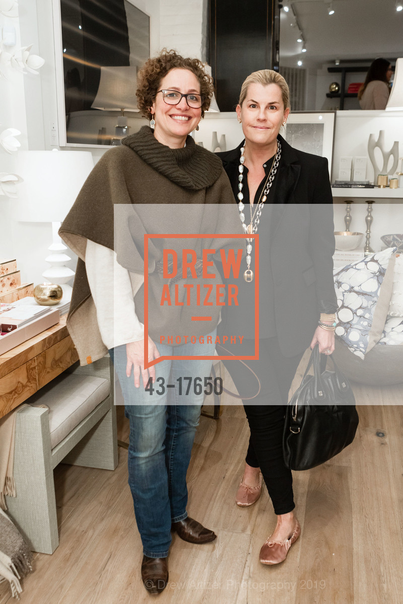 Claire Petitt, Meredith Levy, Anyon Interior Design event 2019, Anyon Interior Design. 3452 Sacramento S, February 7th, 2019, Photo #43-17650 Claire Petitt, Meredith Levy, Photo #43-17650