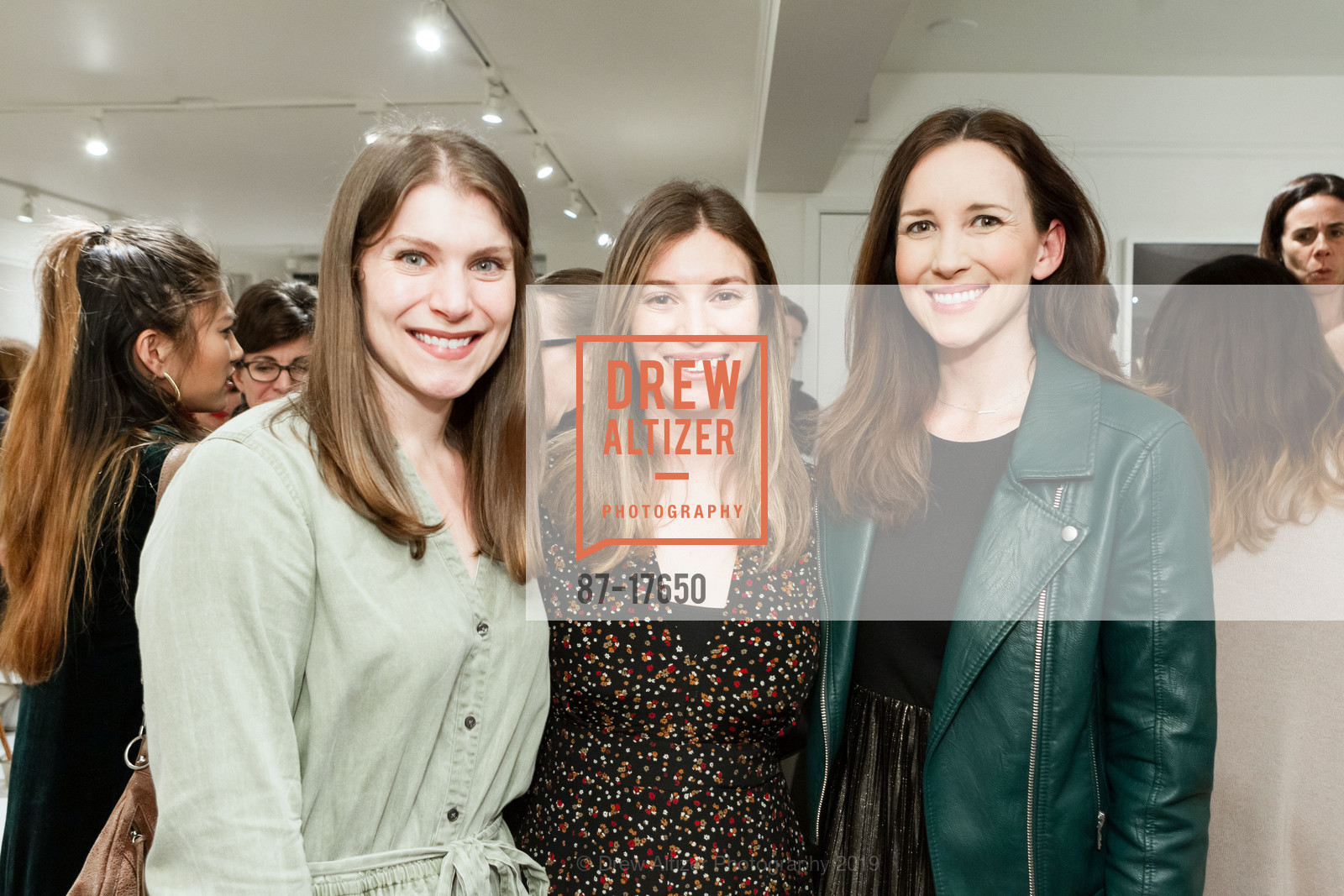 Rachel Miller-Crews, Danielle Gessow, Kristan Atkins, Anyon Interior Design event 2019, Anyon Interior Design. 3452 Sacramento S, February 7th, 2019, Photo #87-17650 Rachel Miller-Crews, Danielle Gessow, Kristan Atkins, Photo #87-17650
