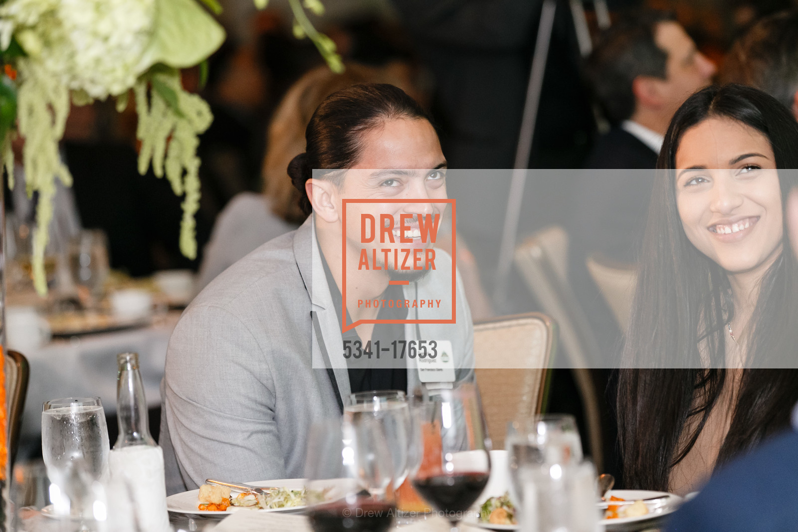 Dereck Rodriguez, Ashley Negron, Guardsmen Sports Auction 2019, Four Seasons Hotel SF. 757 Market St, Photo #5341-17653 Dereck Rodriguez, Ashley Negron, Photo #5341-17653