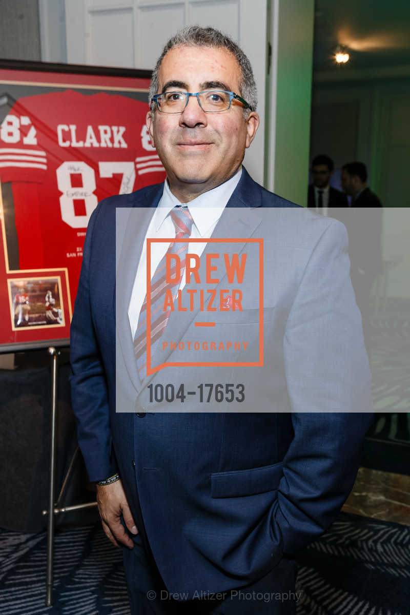 Sal Castaneda, Guardsmen Sports Auction 2019, Four Seasons Hotel SF. 757 Market St, Photo #1004-17653 Sal Castaneda, Photo #1004-17653