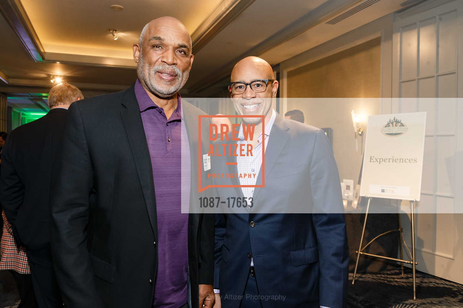 Raymond Chester, Guardsmen Sports Auction 2019, Four Seasons Hotel SF. 757 Market St, Photo #1087-17653 Raymond Chester, Photo #1087-17653