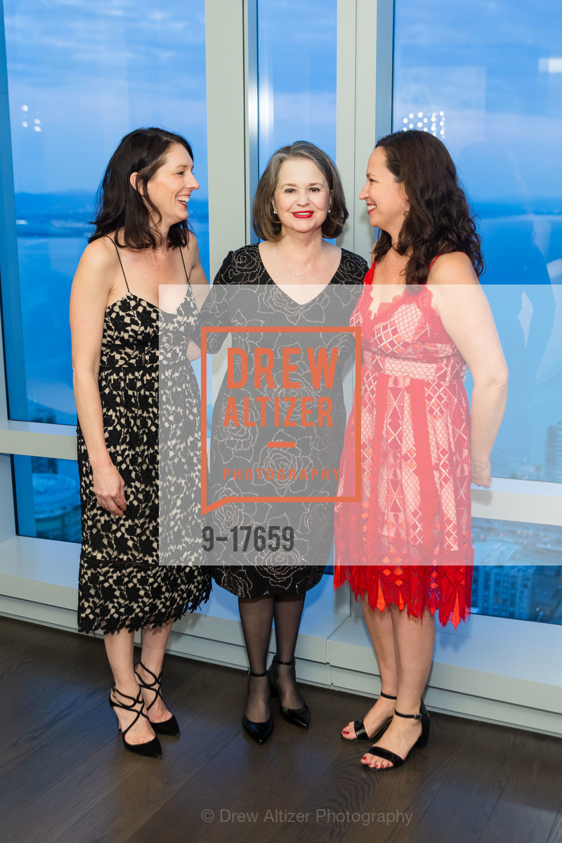 LeeAnn Woodward, Sara Harding, Teresa Caver, Red Cross Gala Launch Party 2019, 181 Fremont Residences. 181 Fremont St, Photo #9-17659 LeeAnn Woodward, Sara Harding, Teresa Caver, Photo #9-17659