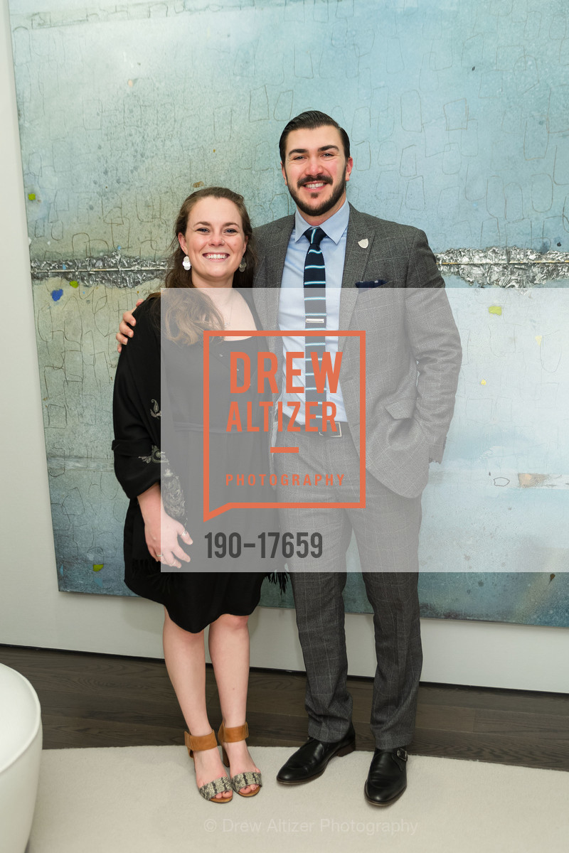 Emily Hines, Nick Markunas, Red Cross Gala Launch Party 2019, 181 Fremont Residences. 181 Fremont St, Photo #190-17659 Emily Hines, Nick Markunas, Photo #190-17659
