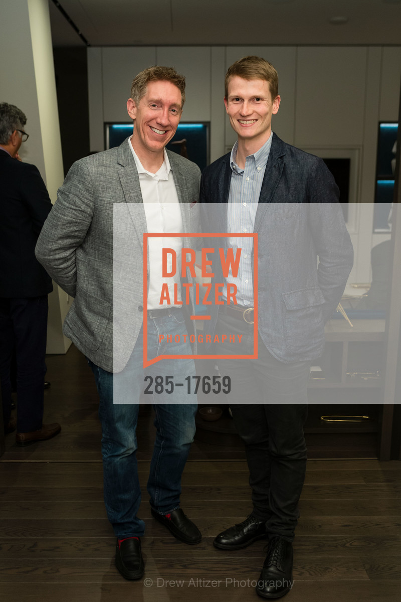 Eric Woodward, Chris Ackroyd, Red Cross Gala Launch Party 2019, 181 Fremont Residences. 181 Fremont St, Photo #285-17659 Eric Woodward, Chris Ackroyd, Photo #285-17659