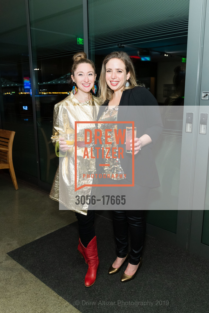Stephanie Simons, Daniela Kortan, Science of Cocktails 2019, Expoloratorium. Pier 15, San Francisco, 94111, February 8th, 2019, Photo #3056-17665 Stephanie Simons, Daniela Kortan, Photo #3056-17665