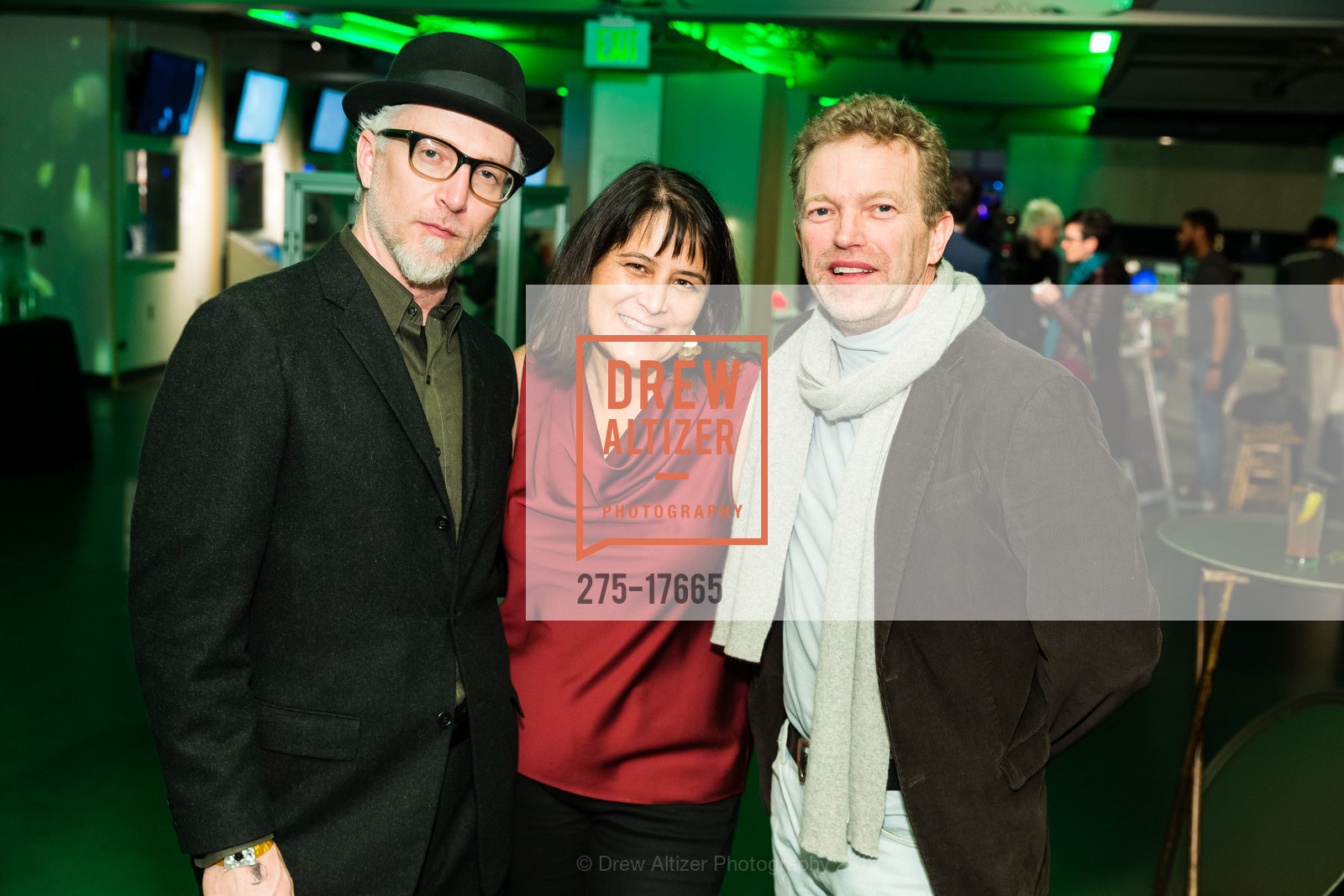 Sean Orlando, Kathy Russell, Mark Russell, Science of Cocktails 2019, Expoloratorium. Pier 15, San Francisco, 94111, February 8th, 2019, Photo #275-17665 Sean Orlando, Kathy Russell, Mark Russell, Photo #275-17665