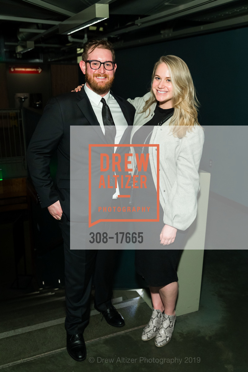 Nick Ertola, Daron Jones, Science of Cocktails 2019, Expoloratorium. Pier 15, San Francisco, 94111, February 8th, 2019, Photo #308-17665 Nick Ertola, Daron Jones, Photo #308-17665