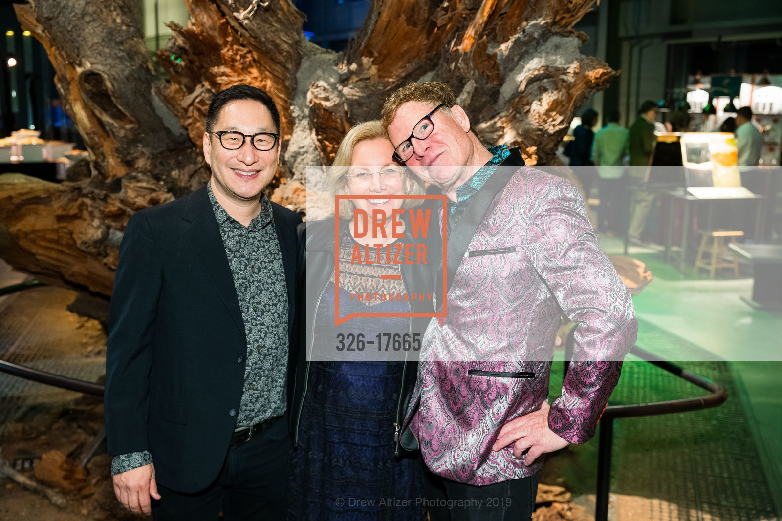 Fred Chang, Yvonne Monroe, Michael Brown, Science of Cocktails 2019, Expoloratorium. Pier 15, San Francisco, 94111, February 8th, 2019, Photo #326-17665 Fred Chang, Yvonne Monroe, Michael Brown, Photo #326-17665