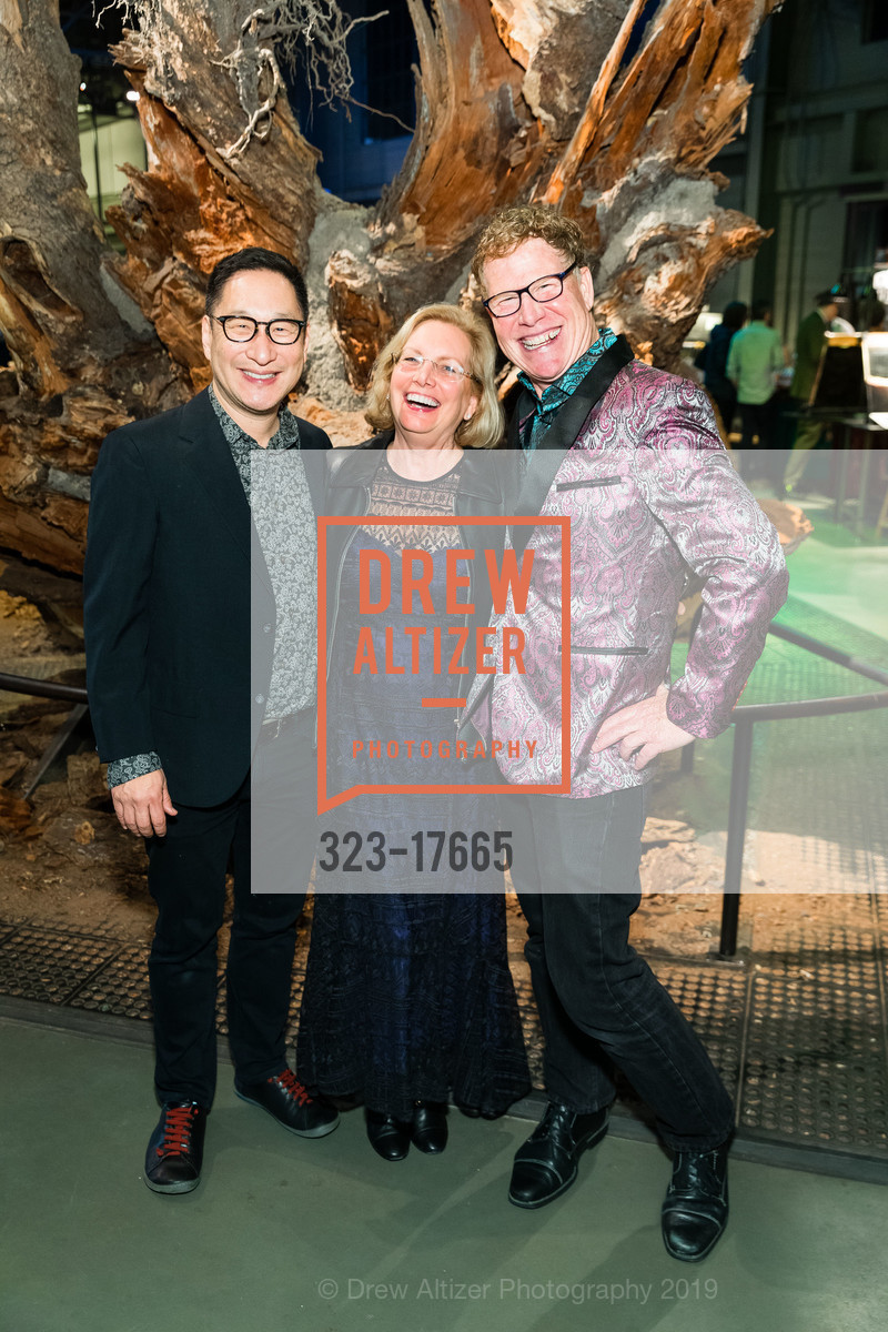 Fred Chang, Yvonne Monroe, Michael Brown, Science of Cocktails 2019, Expoloratorium. Pier 15, San Francisco, 94111, February 8th, 2019, Photo #323-17665 Fred Chang, Yvonne Monroe, Michael Brown, Photo #323-17665
