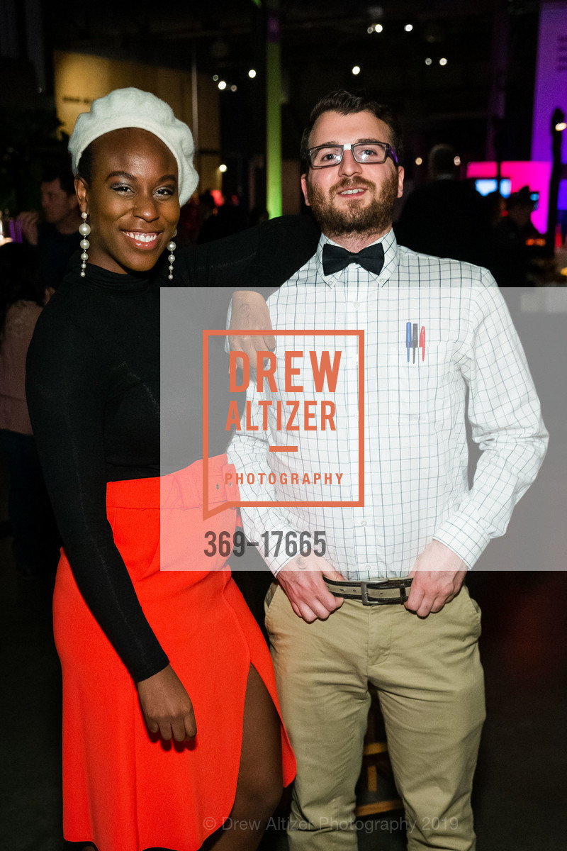 Olivia Watson, Nick Lavroff, Science of Cocktails 2019, Expoloratorium. Pier 15, San Francisco, 94111, February 8th, 2019, Photo #369-17665 Olivia Watson, Nick Lavroff, Photo #369-17665