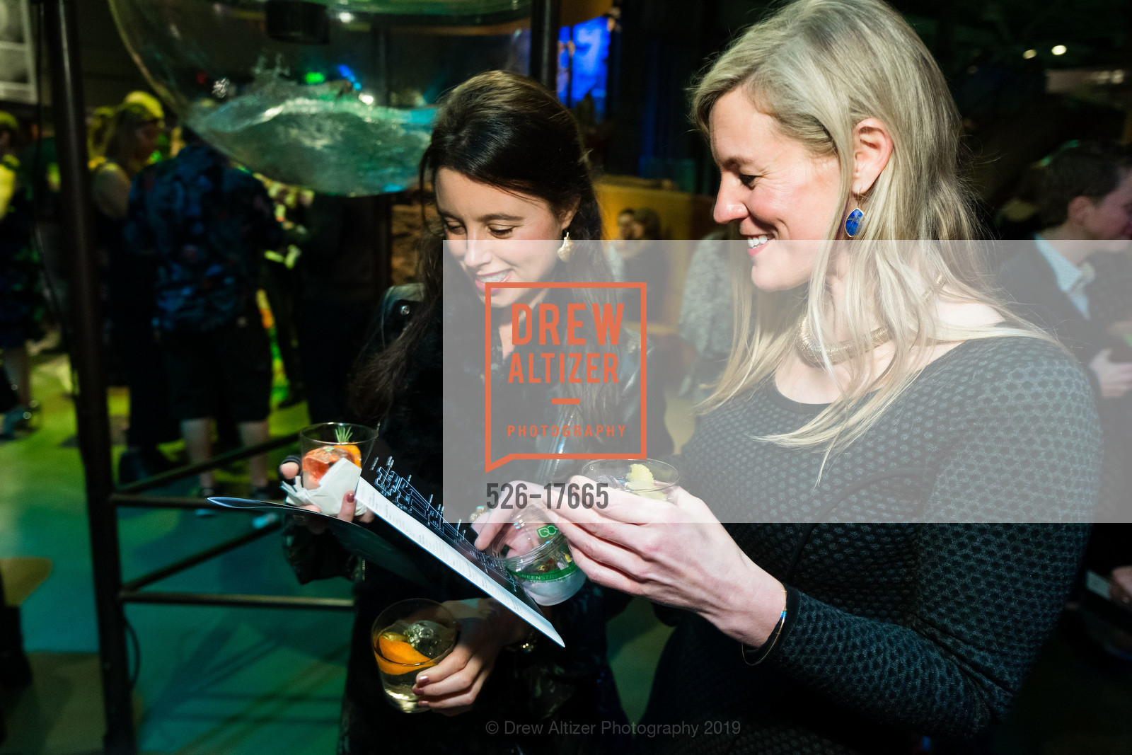 Gavin Brook, Maggie Martin, Science of Cocktails 2019, Expoloratorium. Pier 15, San Francisco, 94111, February 8th, 2019, Photo #526-17665 Gavin Brook, Maggie Martin, Photo #526-17665