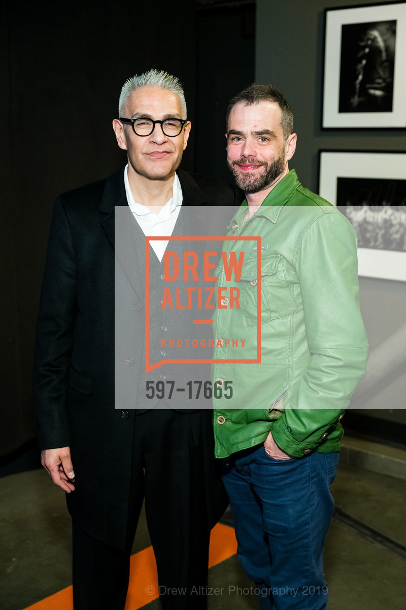 Timothy Guzman, Blaze Martin, Science of Cocktails 2019, Expoloratorium. Pier 15, San Francisco, 94111, February 8th, 2019, Photo #597-17665 Timothy Guzman, Blaze Martin, Photo #597-17665