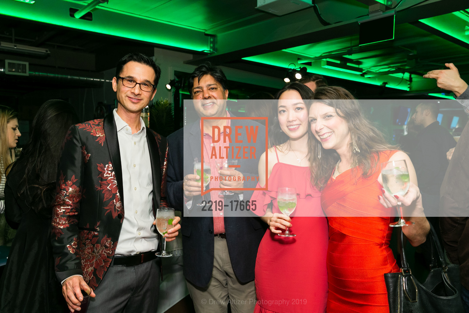 Sterling, Suki, Mel Joe, Kimberly Rich, Science of Cocktails 2019, Expoloratorium. Pier 15, San Francisco, 94111, February 8th, 2019, Photo #2219-17665 Sterling, Suki, Mel Joe, Kimberly Rich, Photo #2219-17665