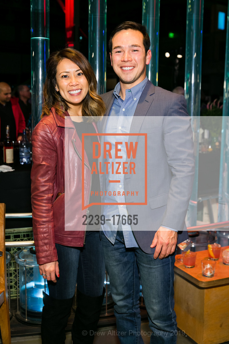 Annie Lee, Robert Chelman, Science of Cocktails 2019, Expoloratorium. Pier 15, San Francisco, 94111, February 8th, 2019, Photo #2239-17665 Annie Lee, Robert Chelman, Photo #2239-17665