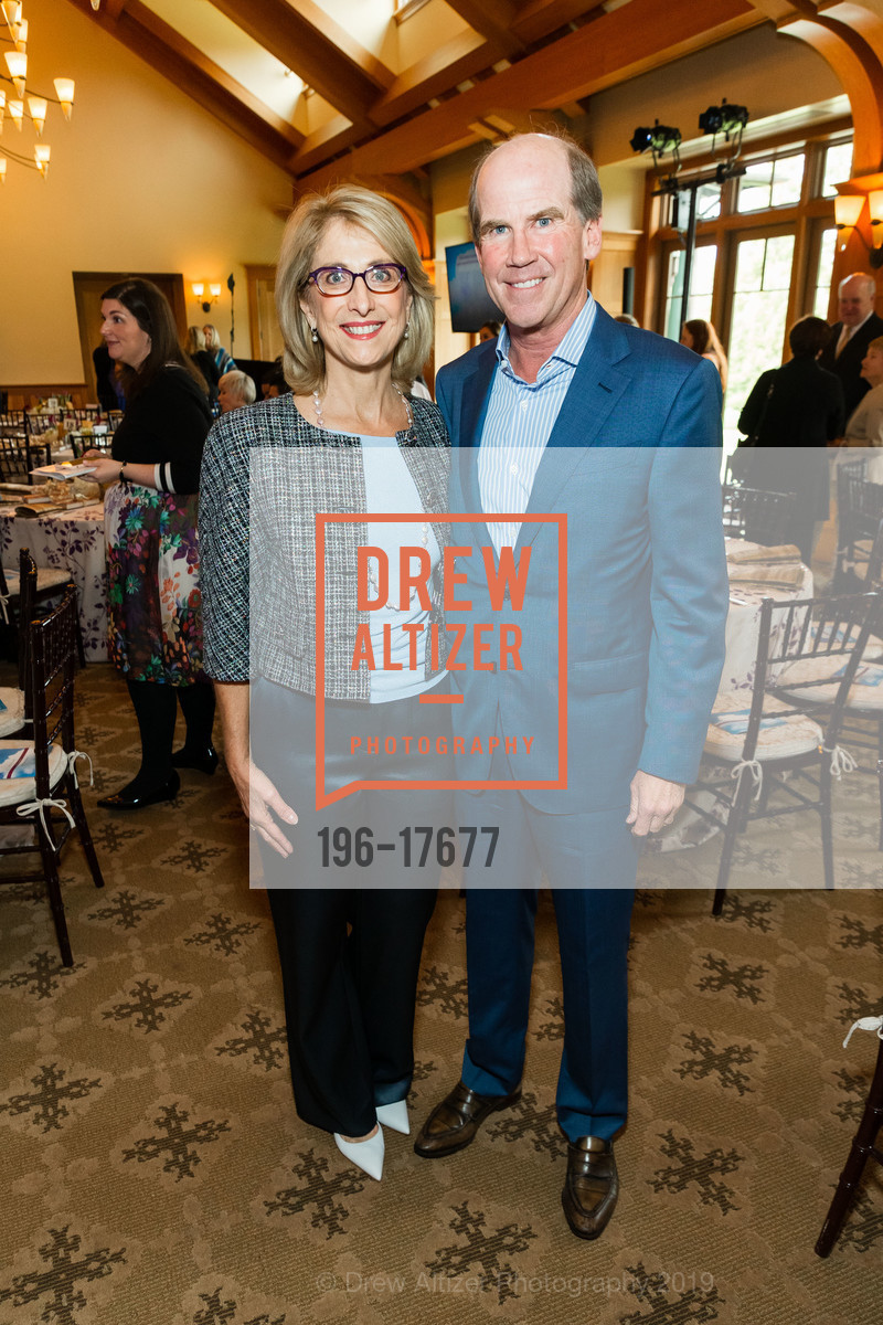 Stephanie Harman, Fred Harman, Part the Cloud Luncheon 2019, Sharon Heights Country Club. 2900 Sand Hill Road, February 13th, 2019, Photo #196-17677 Stephanie Harman, Fred Harman, Photo #196-17677