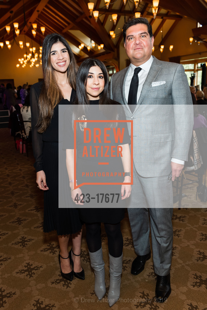 Woodring, Amanda Darzi, Eric Rodriguez, Part the Cloud Luncheon 2019, Sharon Heights Country Club. 2900 Sand Hill Road, February 13th, 2019, Photo #423-17677 Woodring, Amanda Darzi, Eric Rodriguez, Photo #423-17677