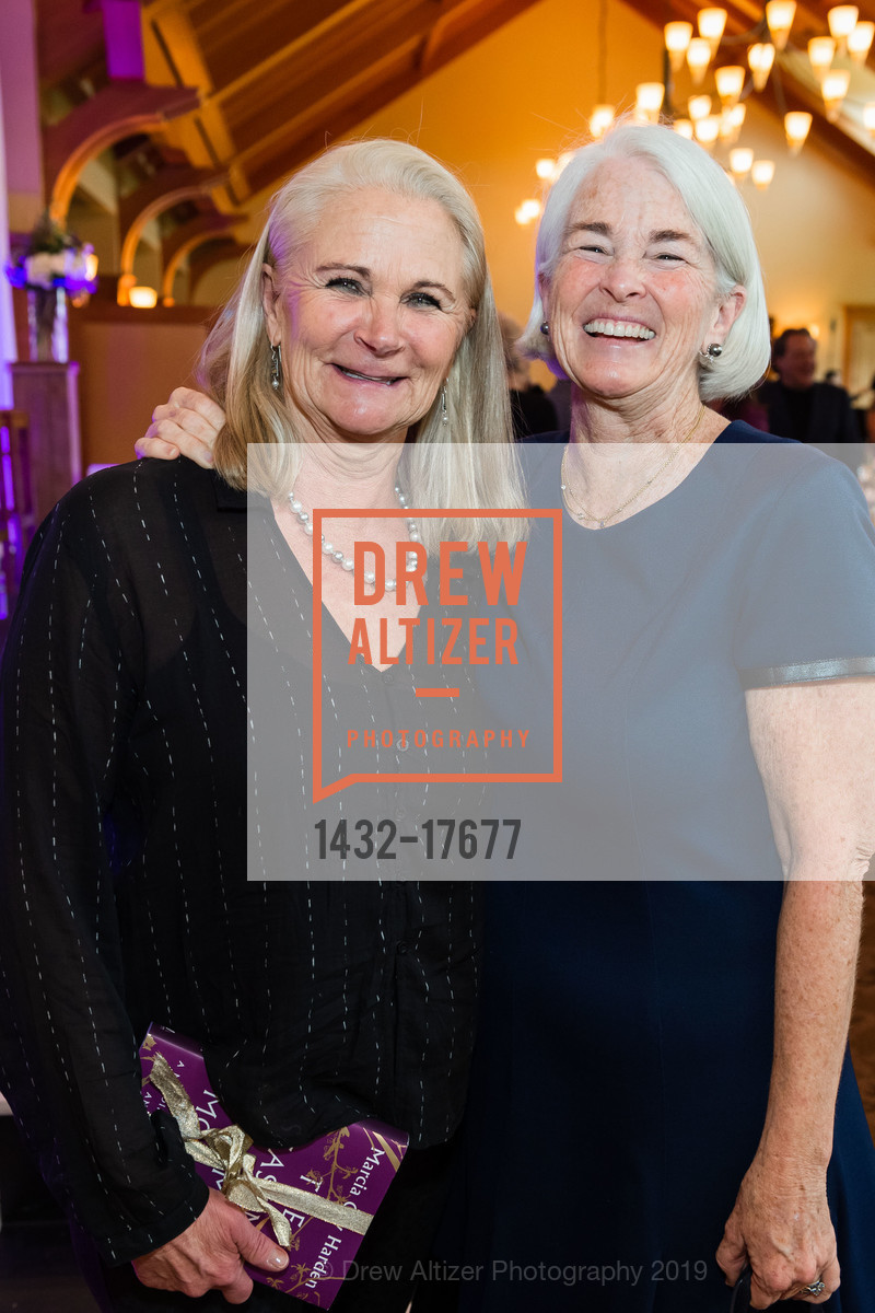 Laura Pitchford, Cathy Duane, Part the Cloud Luncheon 2019, Sharon Heights Country Club. 2900 Sand Hill Road, February 13th, 2019, Photo #1432-17677 Laura Pitchford, Cathy Duane, Photo #1432-17677