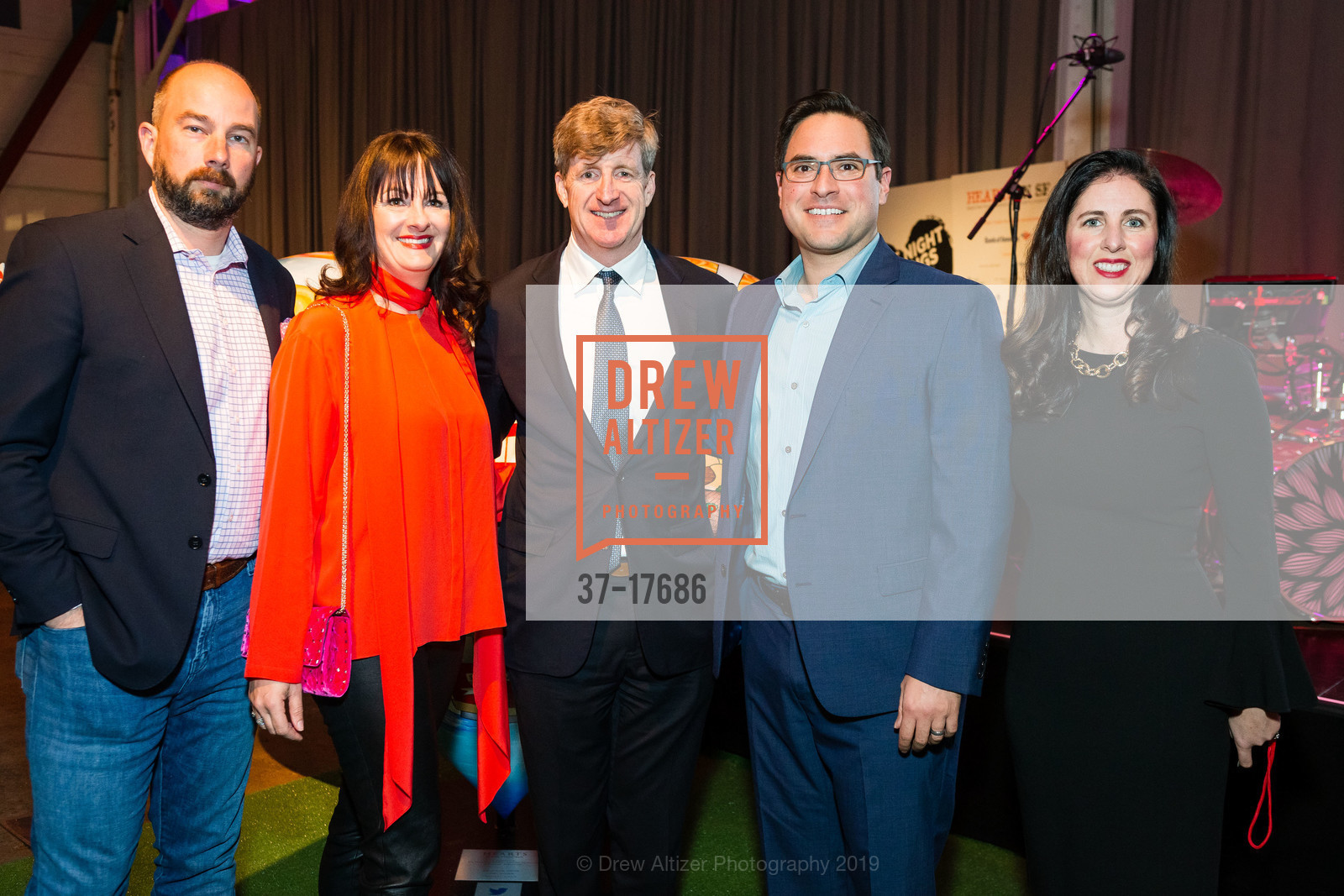 Liz Minick, Patrick J. Kennedy, Max Mendenhall, Amber Mendenhall, Hearts in SF 2019, Pier 48, February 13th, 2019, Photo #37-17686 Liz Minick, Patrick J. Kennedy, Max Mendenhall, Amber Mendenhall, Photo #37-17686
