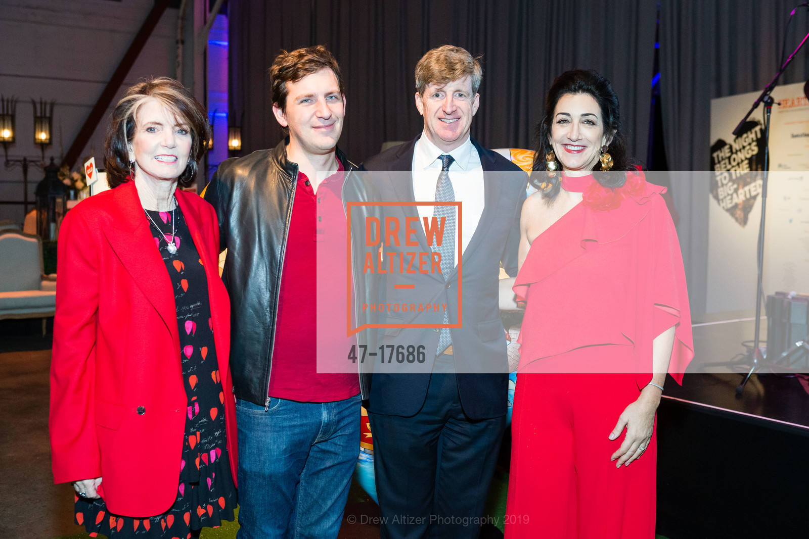Judy Guggenhime, Andrew McCollum, Patrick J. Kennedy, Pam Baer, Hearts in SF 2019, Pier 48, February 13th, 2019, Photo #47-17686 Judy Guggenhime, Andrew McCollum, Patrick J. Kennedy, Pam Baer, Photo #47-17686